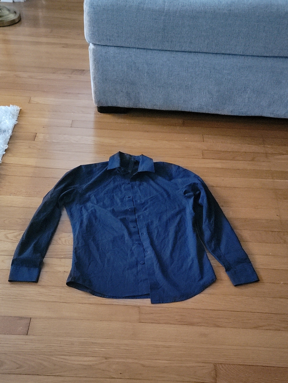 lululemon athletica Men's Navy Button-Down Dress Shirt